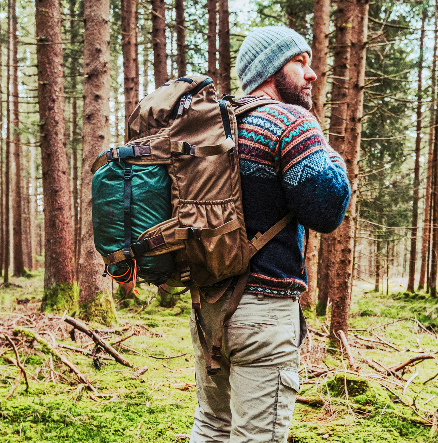  Amazonas   Traveller Camp Hngematte mit Moskitonetz und Tarp 09