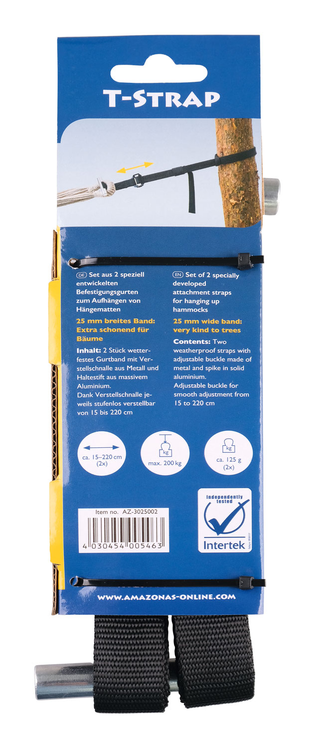  Amazonas   T-STRAP Befestigungsgurt fr Hngematten 01