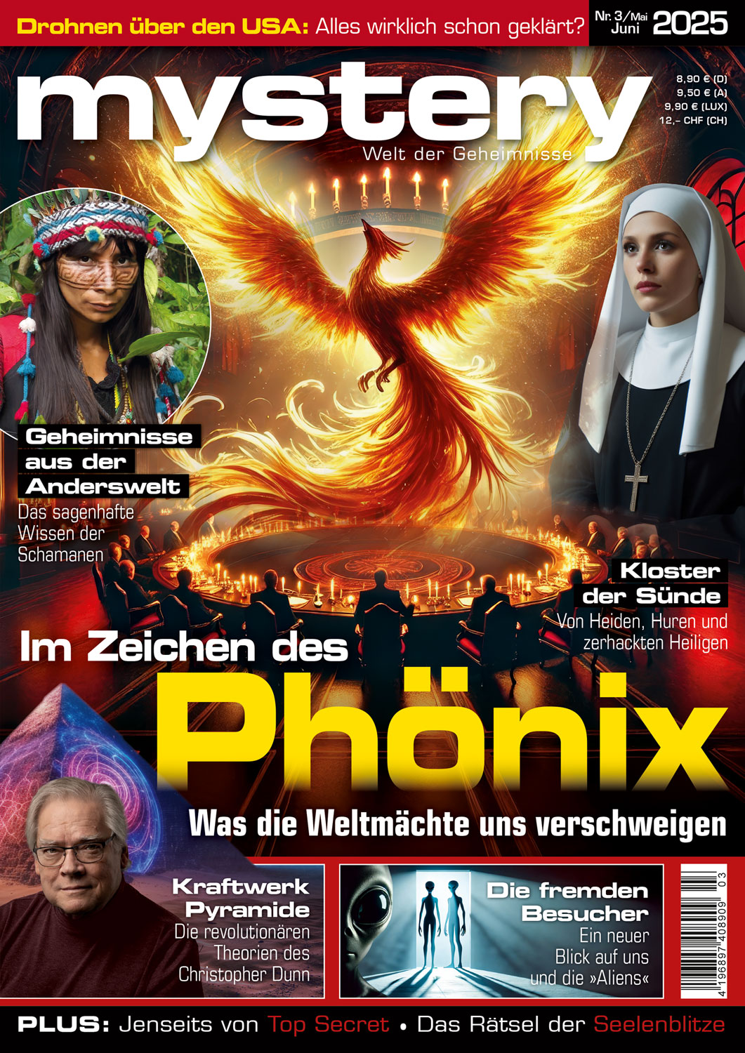 mystery - Ausgabe Nr. 3 Mai/Juni 2025