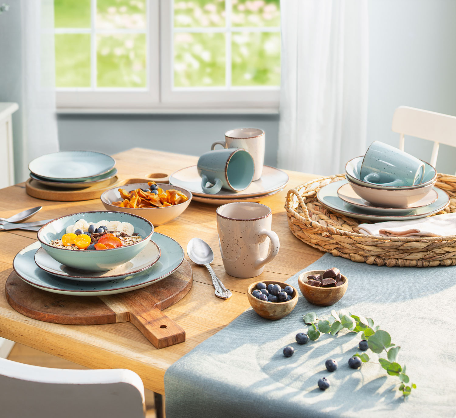  ARTE VIVA   Kombiservice Naturlook  