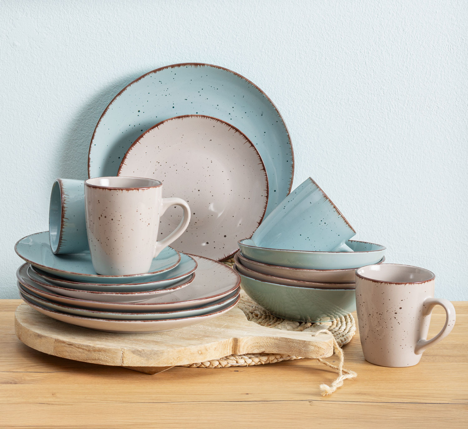  ARTE VIVA   Kombiservice Naturlook  01