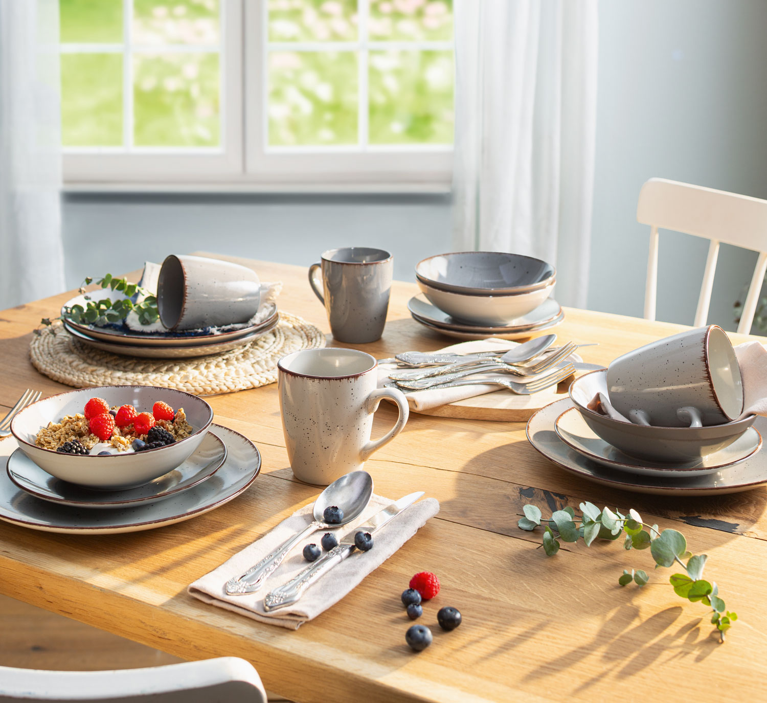  ARTE VIVA   Kombiservice Naturlook - Wie neu 