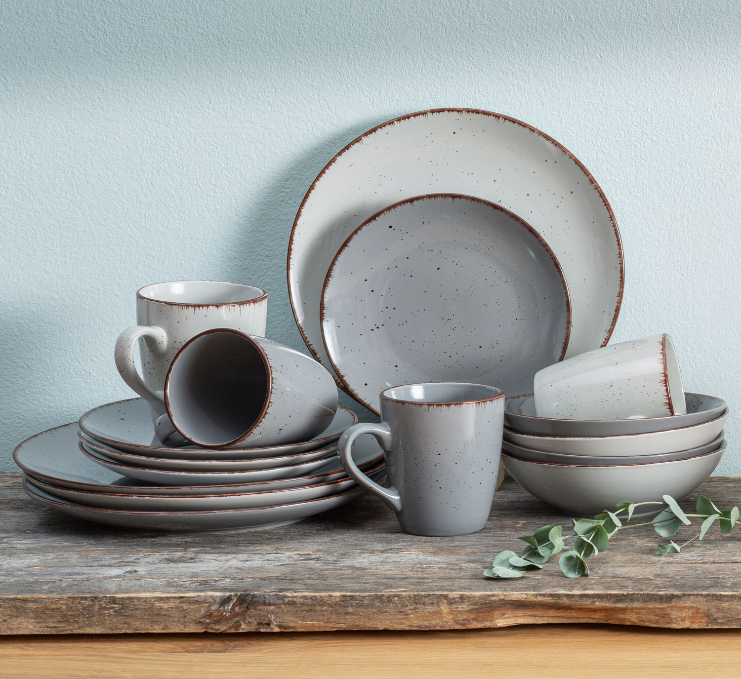  ARTE VIVA   Kombiservice Naturlook - Wie neu 01