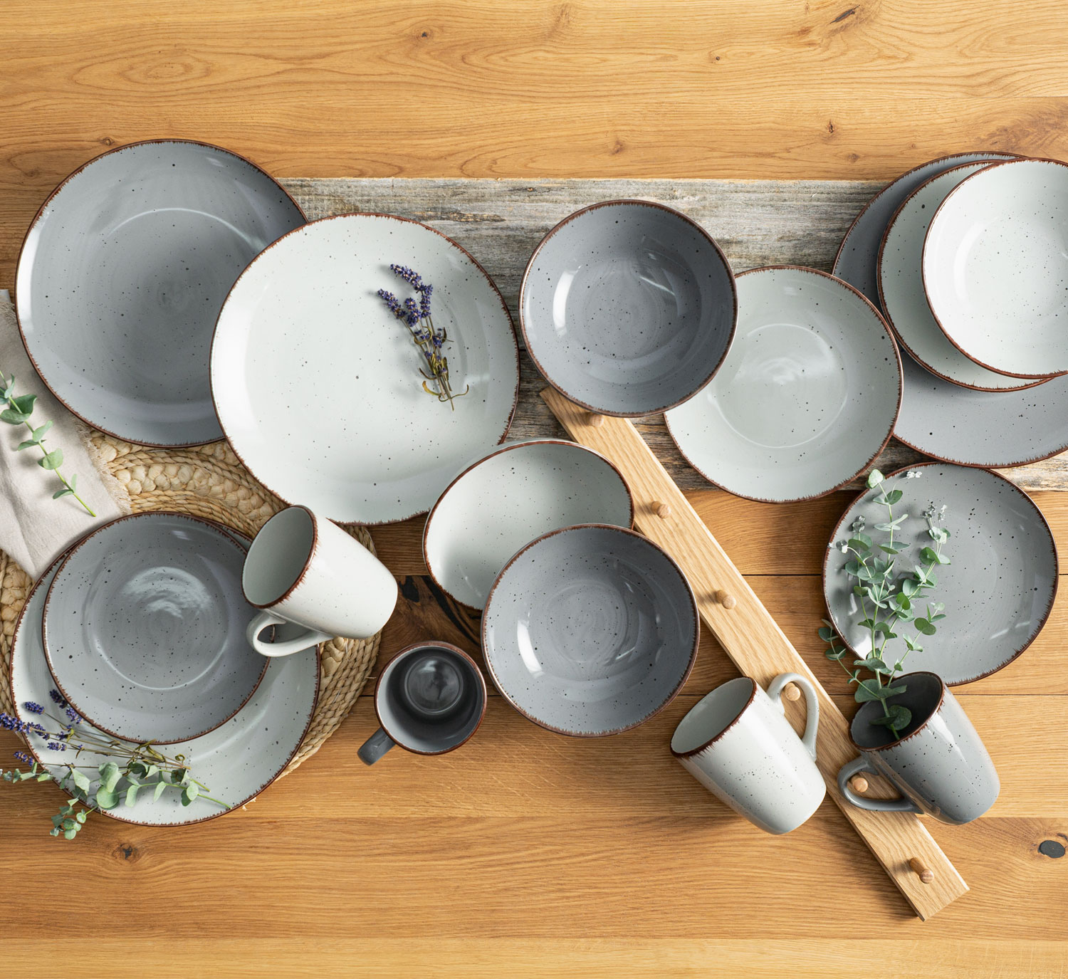  ARTE VIVA   Kombiservice Naturlook - Wie neu 02