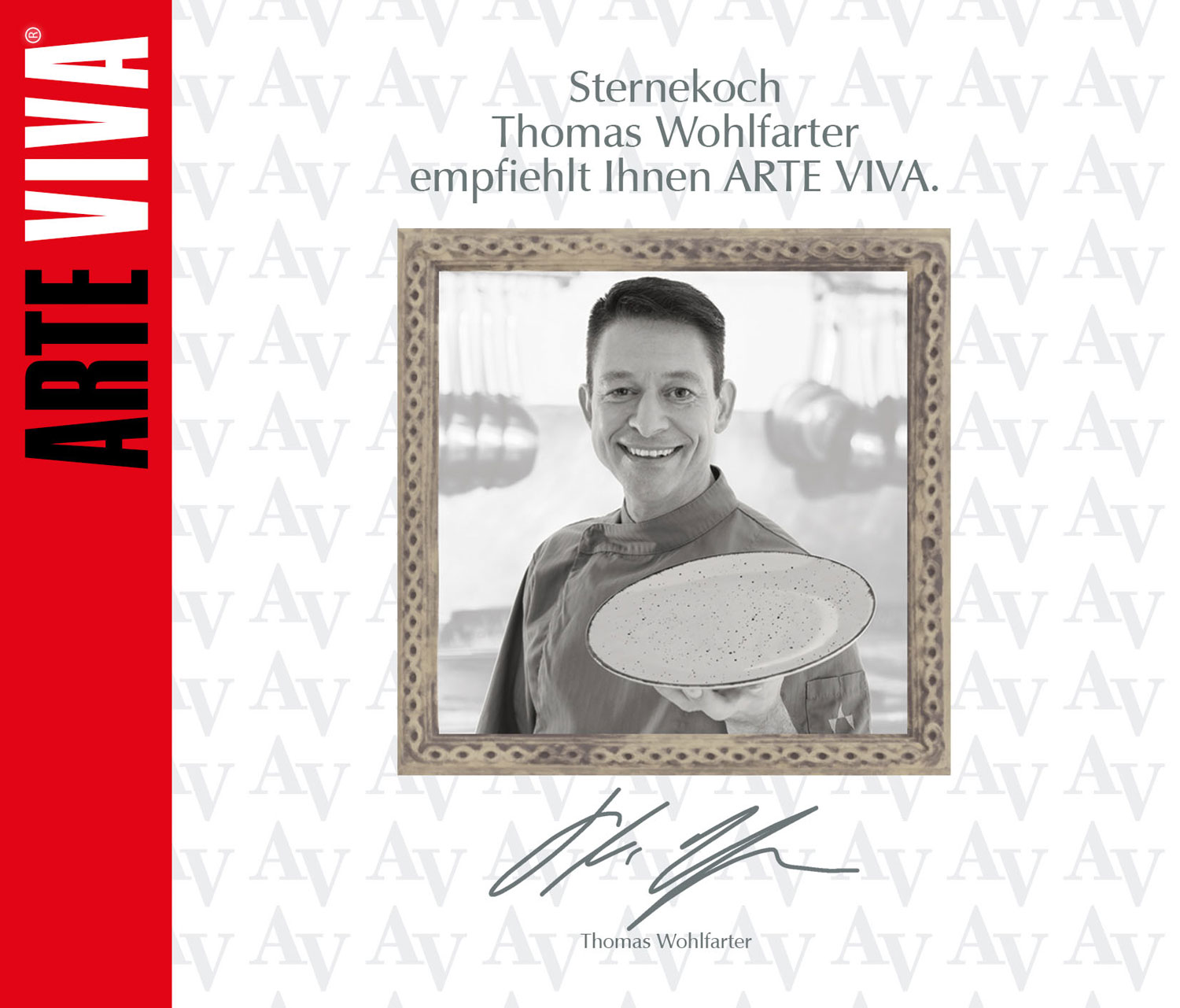  ARTE VIVA   Kombiservice Naturlook - Wie neu 05