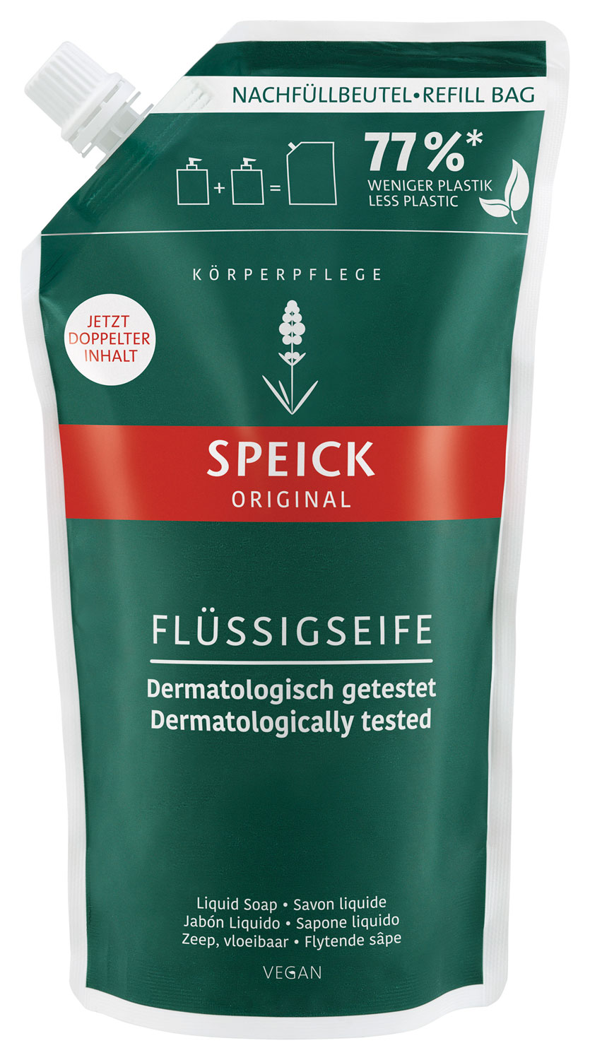 Speick Flssigseife Nachfllbeutel 600 ml