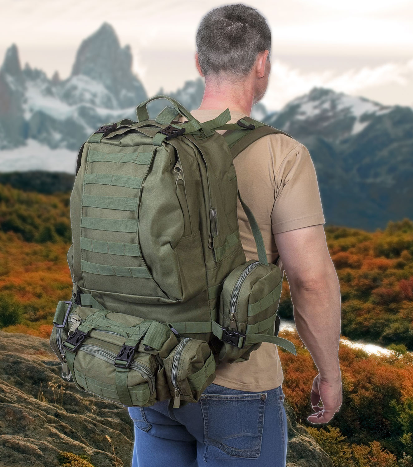 Defense Pack Assembly