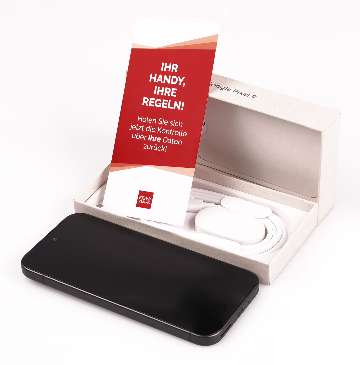 Kopp Verlag Freiheits-Handy Pixel 9 - Wie neu06