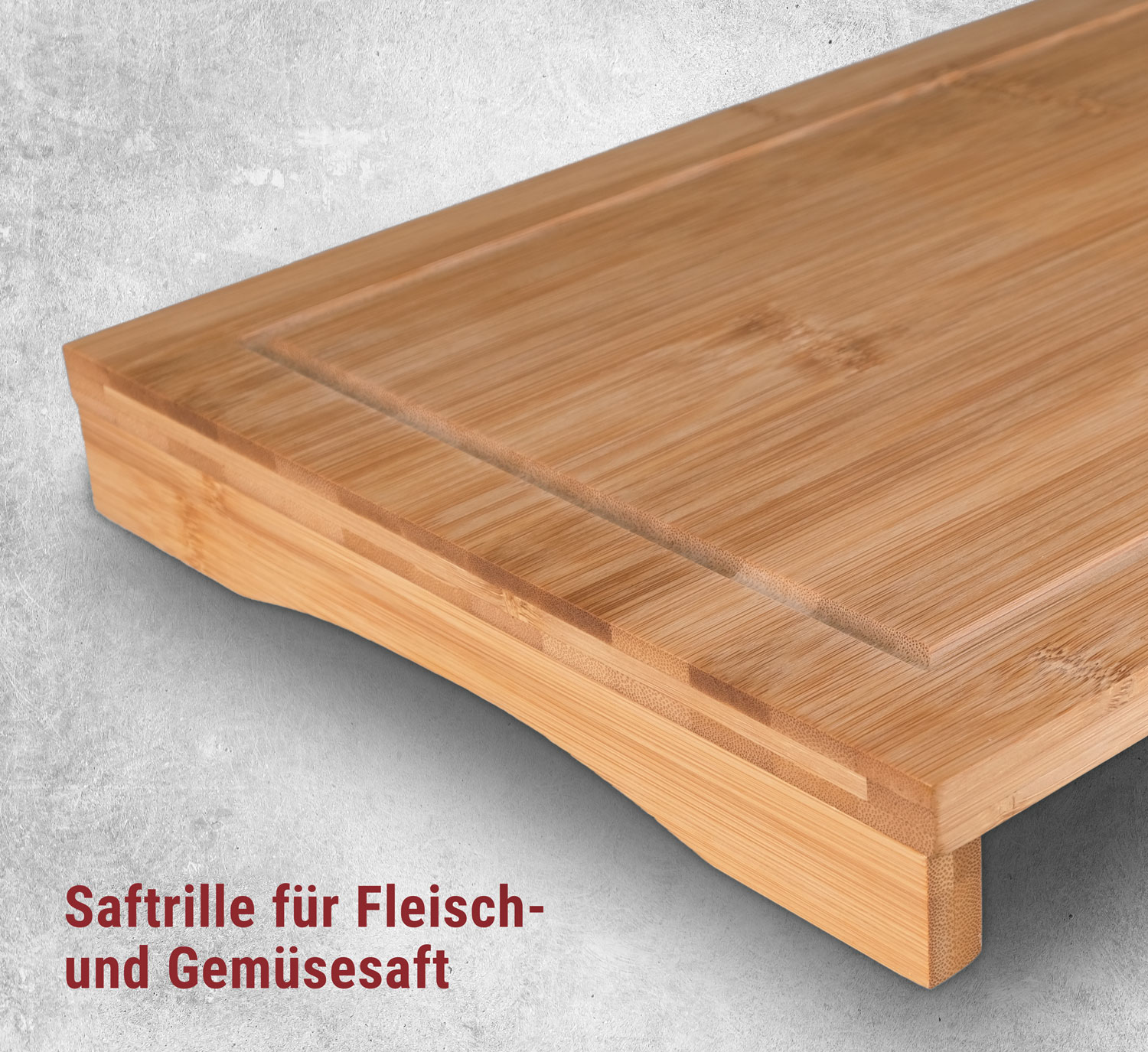  KESPER Schneide- und Abdeckplatte Bambus  02