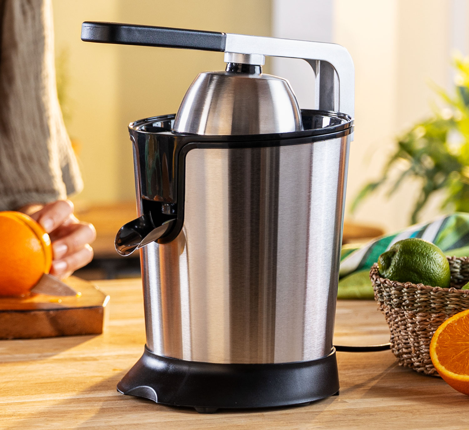 Elektrische Zitruspresse