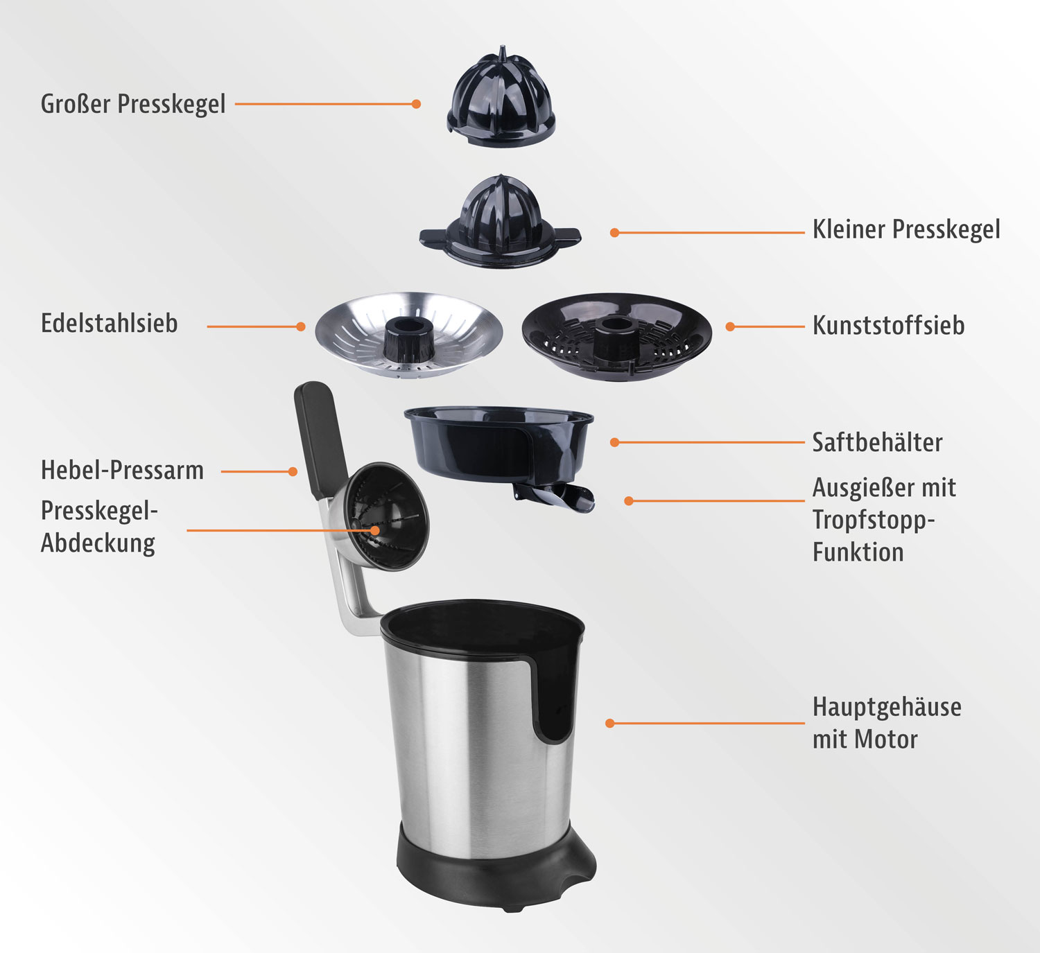 Elektrische Zitruspresse01