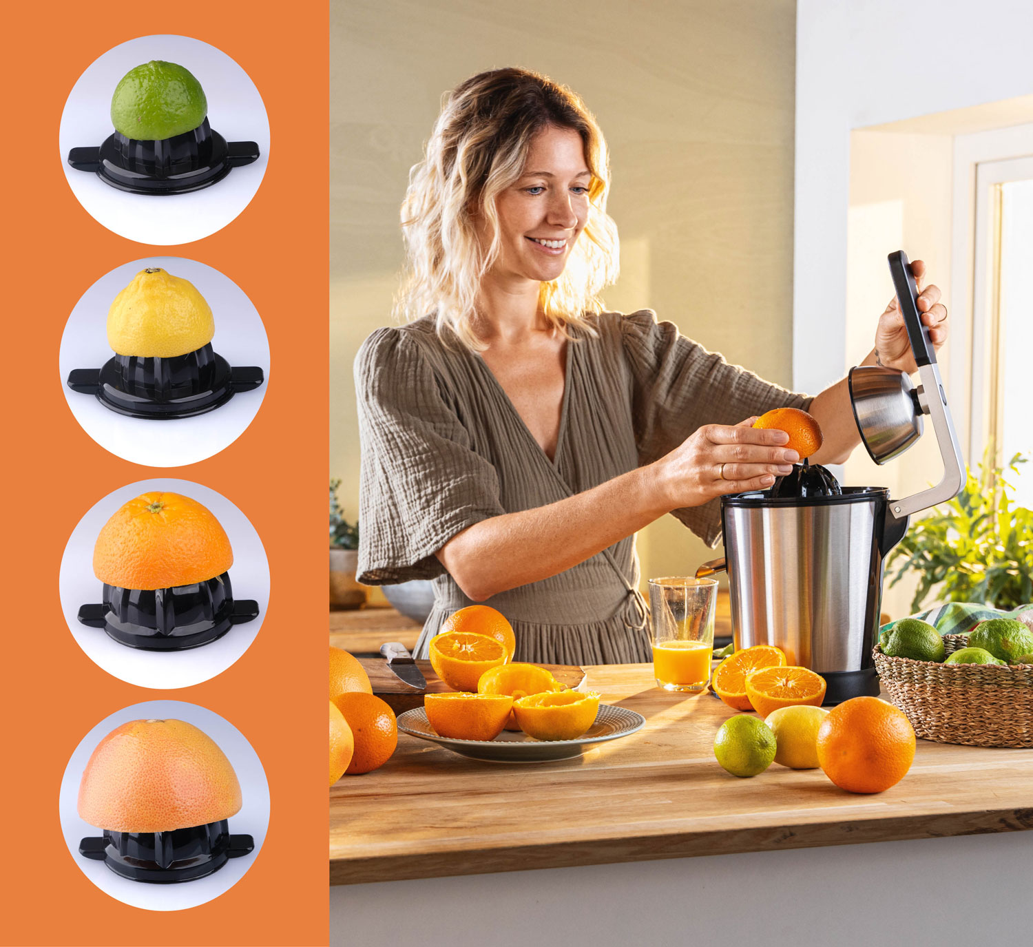 Elektrische Zitruspresse02