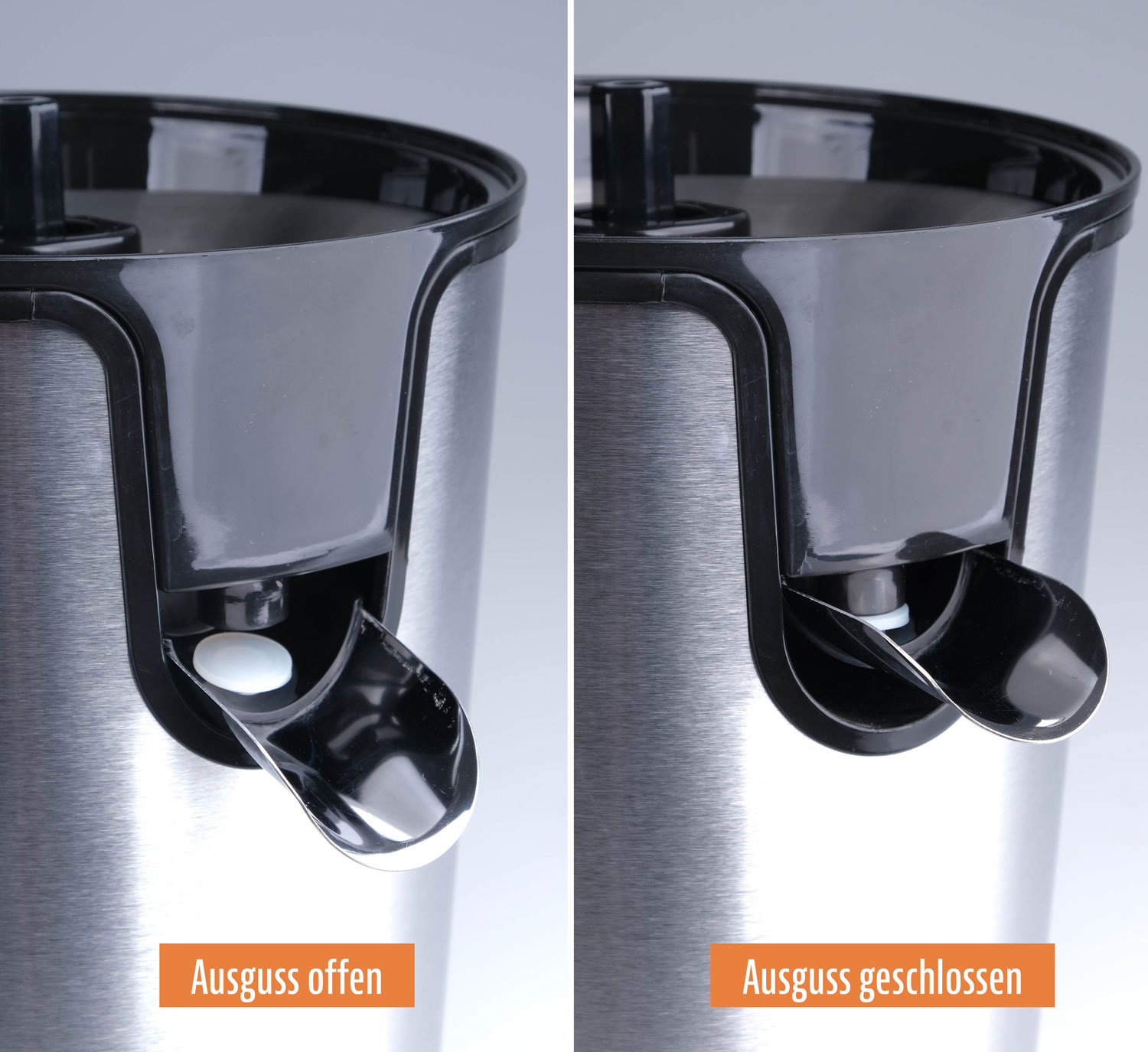 Elektrische Zitruspresse05