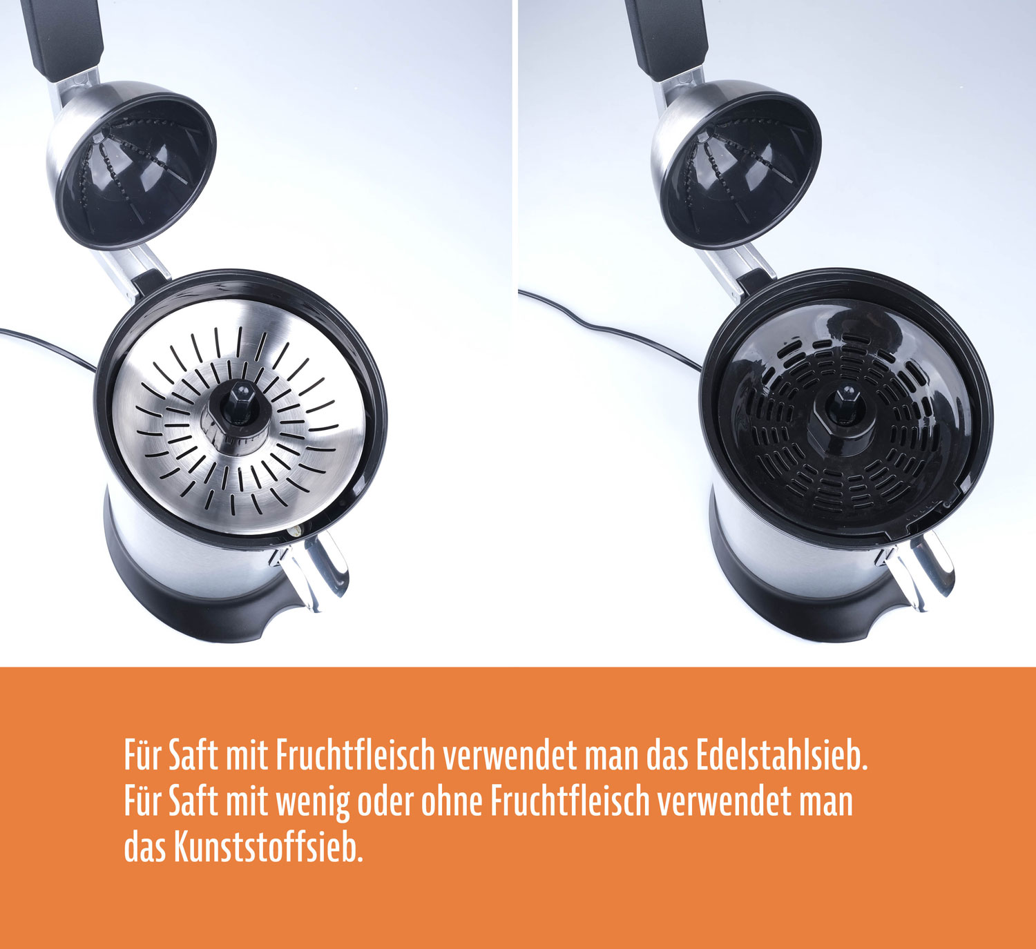 Elektrische Zitruspresse06