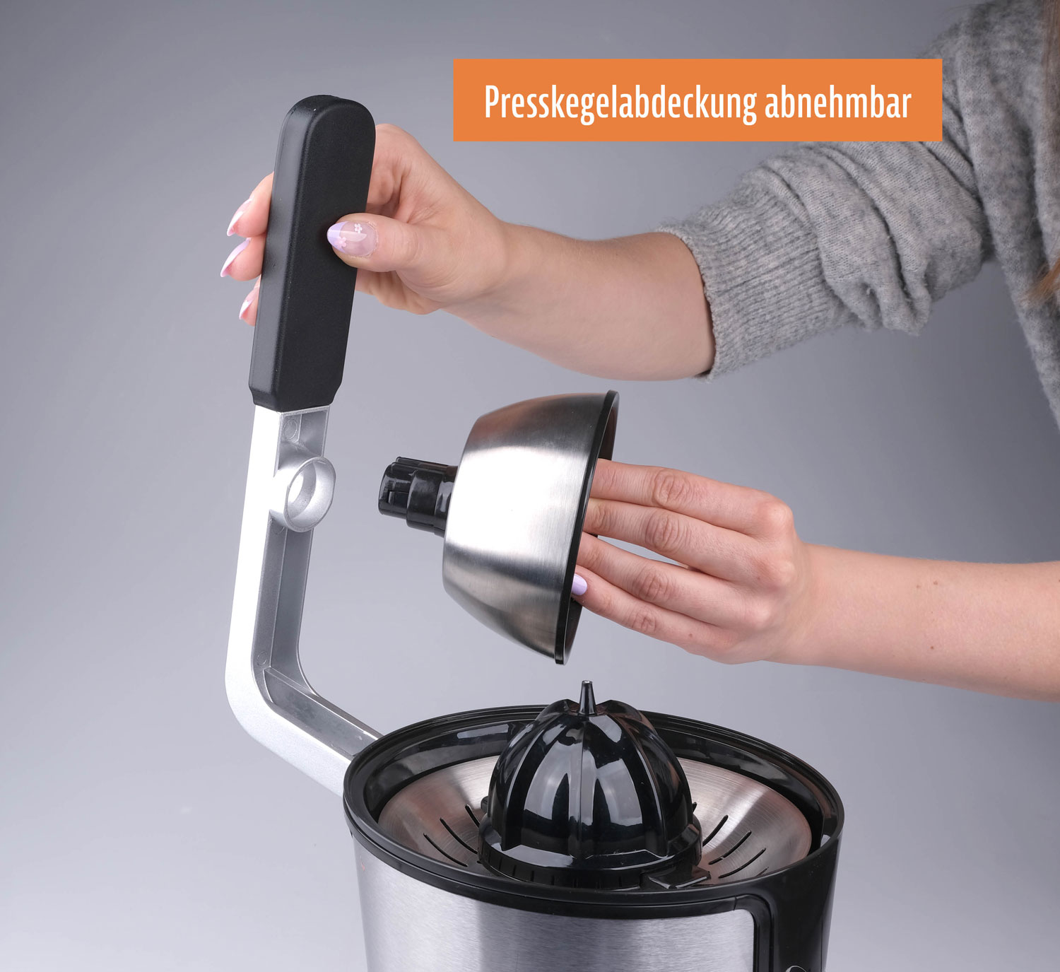 Elektrische Zitruspresse07