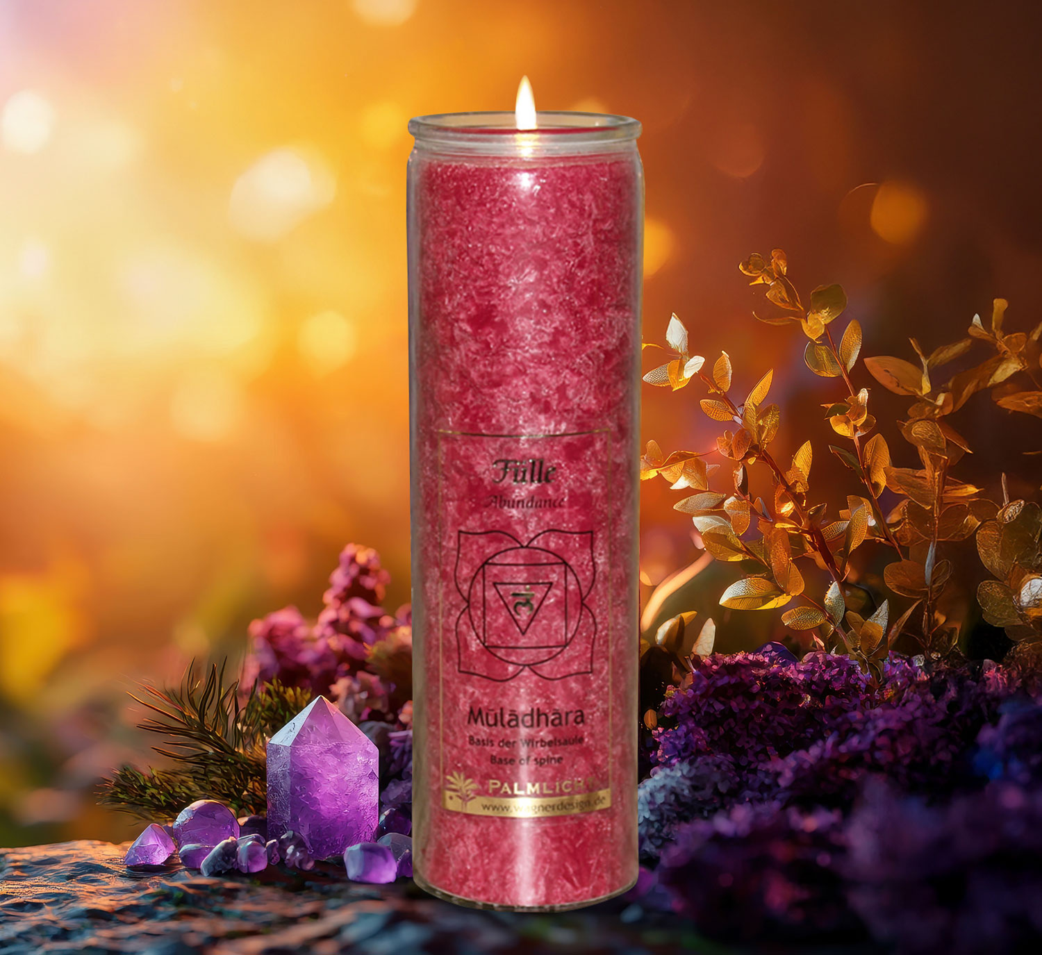  Chakra-Kerze 