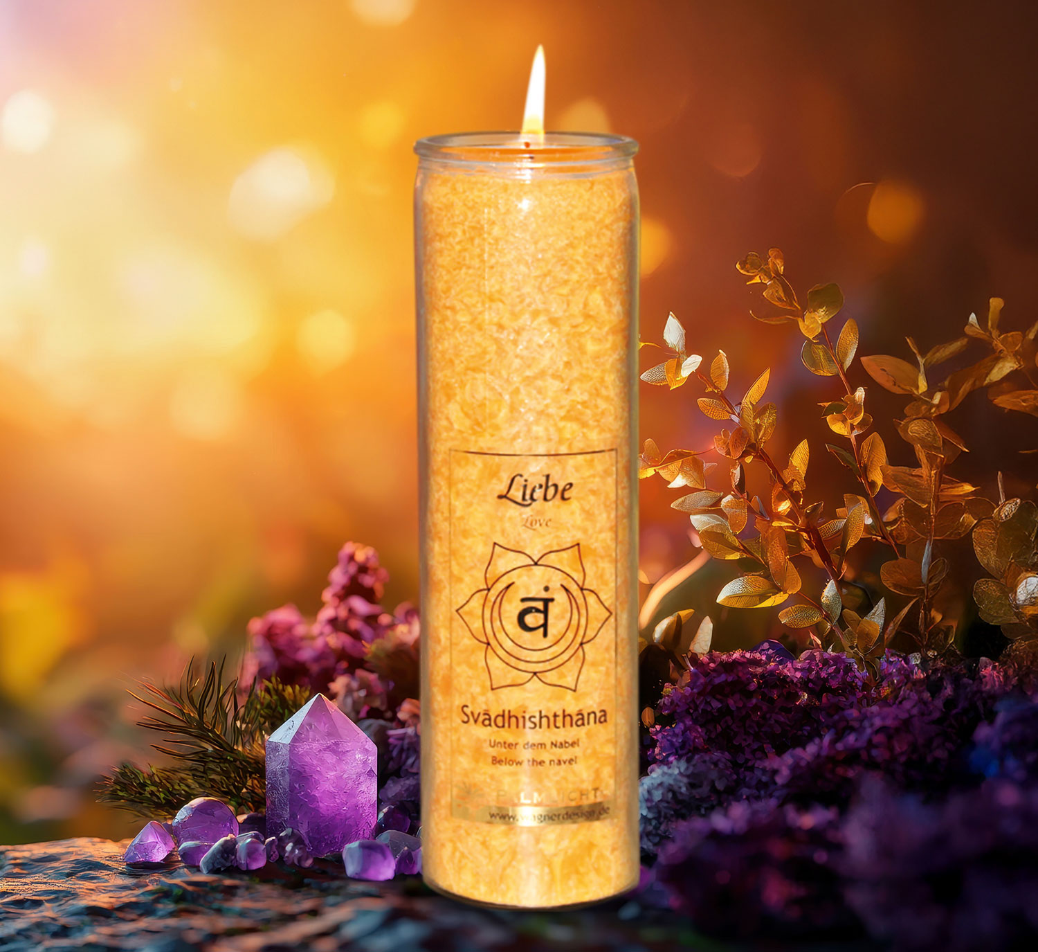  Chakra-Kerze 