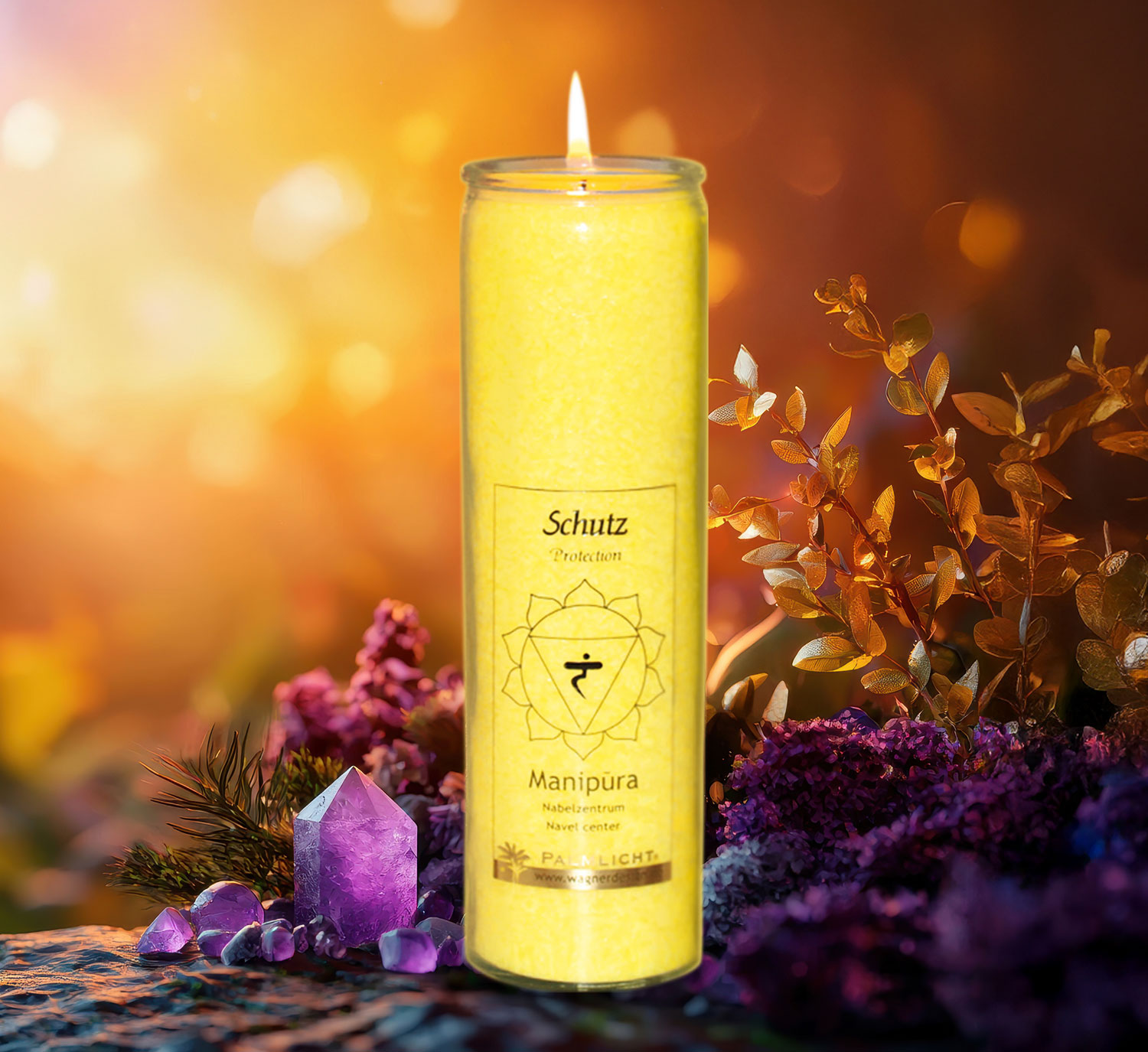  Chakra-Kerze 