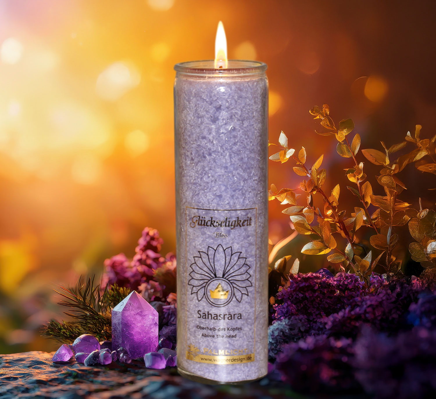 Chakra-Kerze 