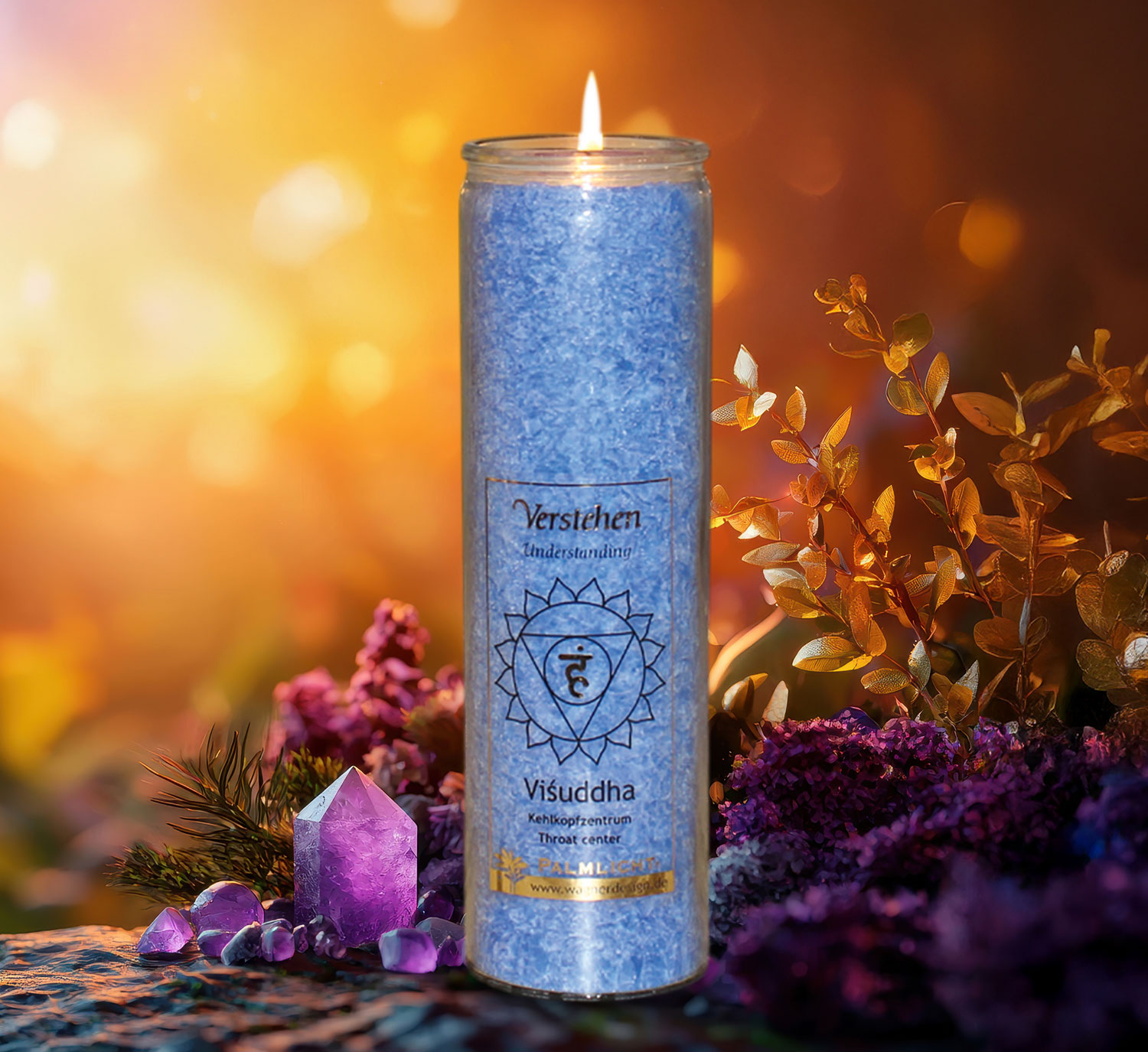  Chakra-Kerze 