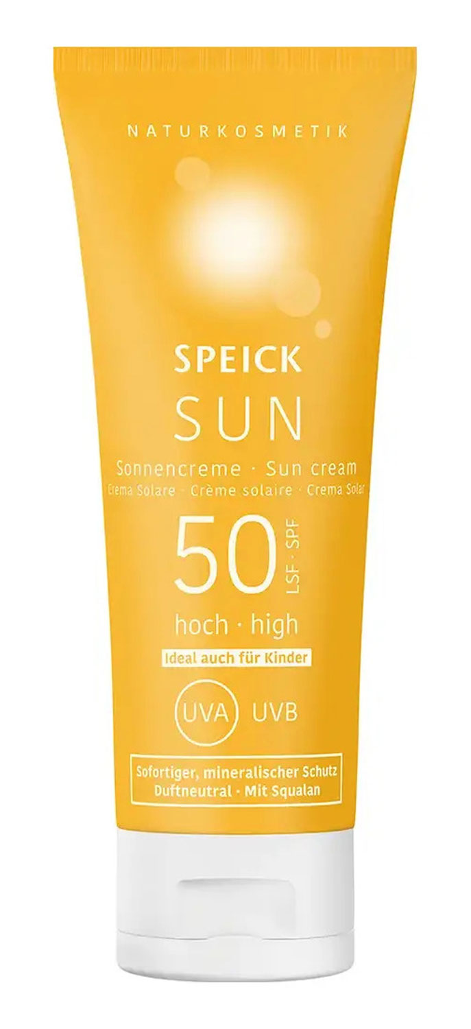 Speick Sun Sonnencreme LSF 50