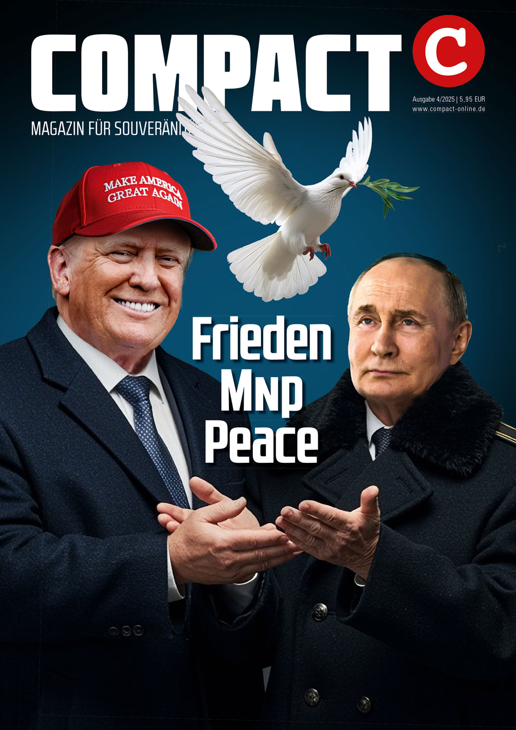 Compact-Magazin Ausgabe April 2025