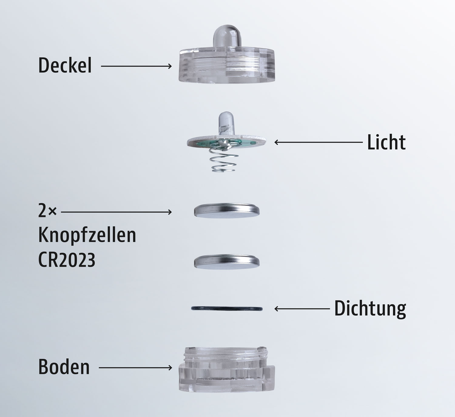 12er-Pack LED-Teelichter Colori01