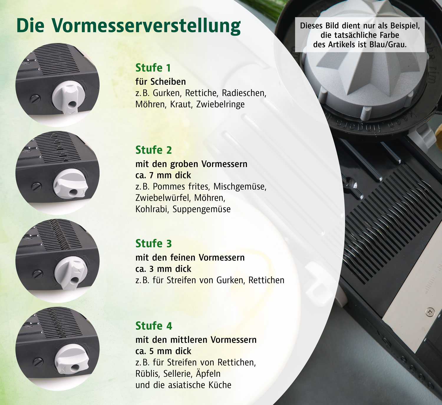  TNS 3000   Gemsehobel-Set 3-teilig 01