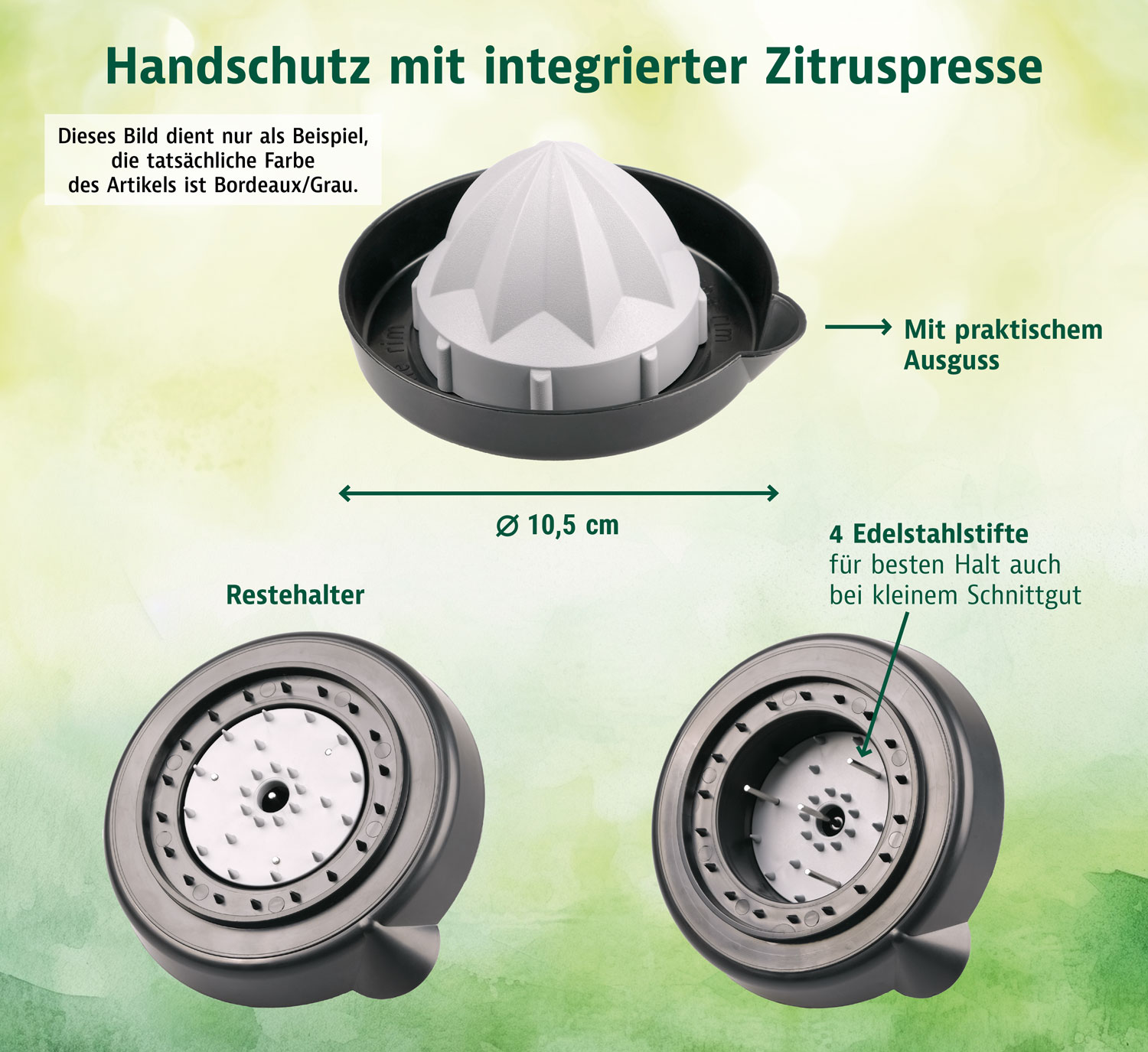  TNS 3000   Gemsehobel-Set 3-teilig 04