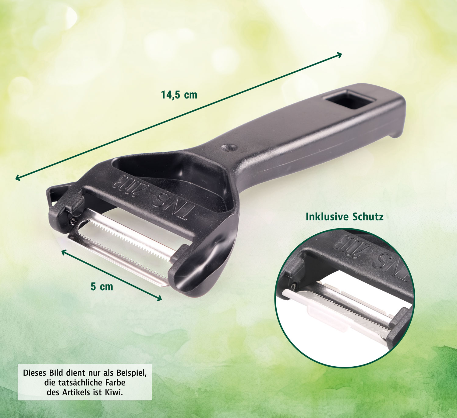  TNS 3000   Gemsehobel-Set 3-teilig 05