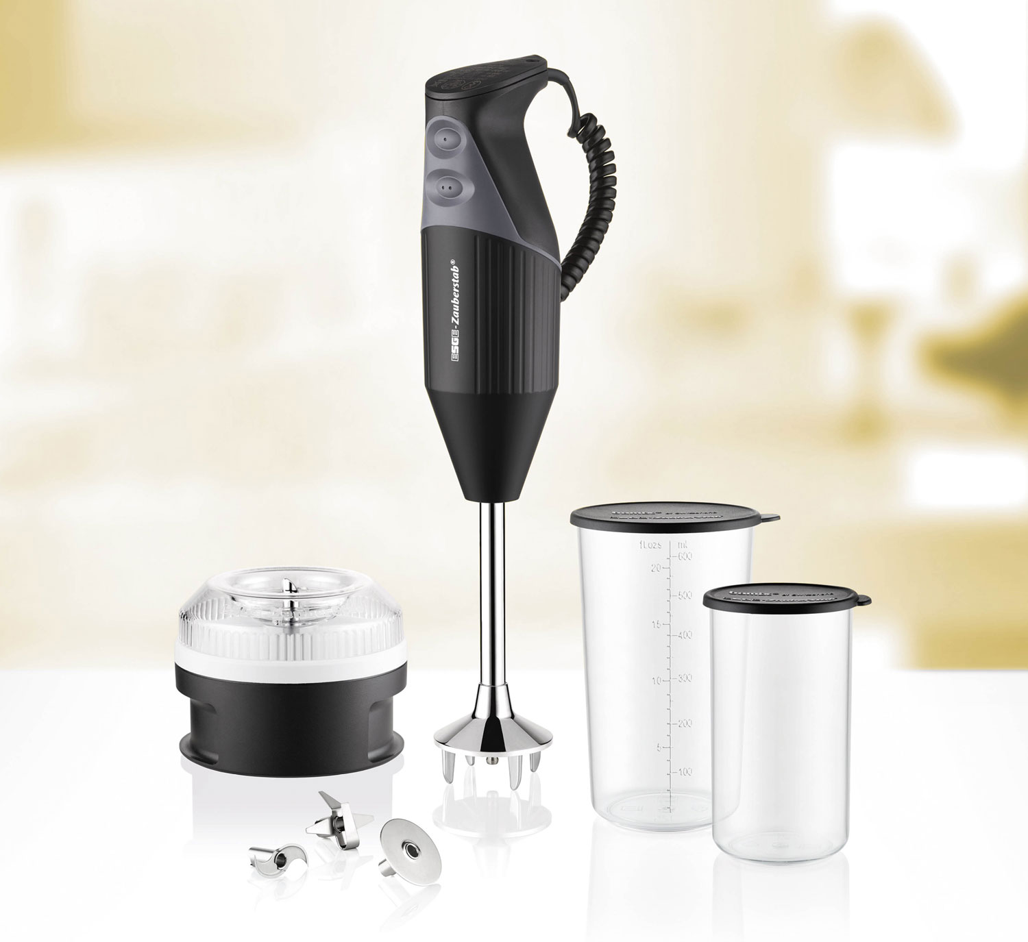 ESGE-Zauberstab   M 200 BBQ - Stabmixer & Prierstab