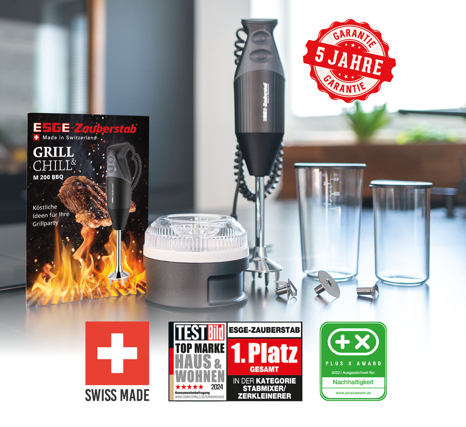 ESGE-Zauberstab   M 200 BBQ - Stabmixer & Prierstab01