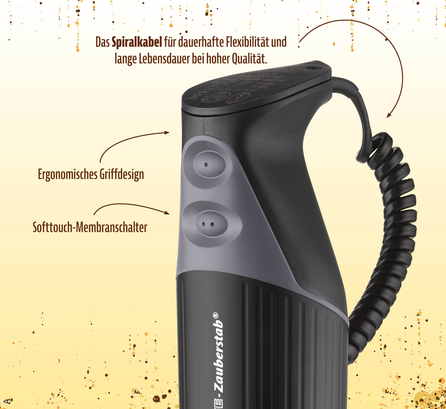 ESGE-Zauberstab   M 200 BBQ - Stabmixer & Prierstab05