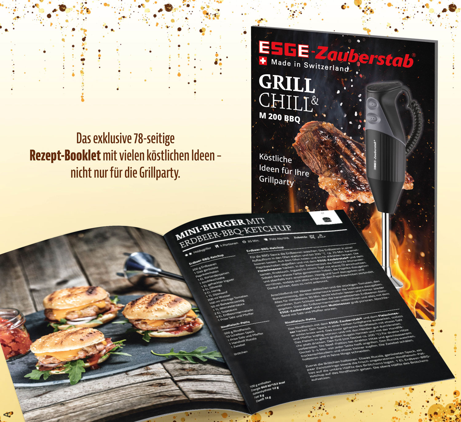 ESGE-Zauberstab   M 200 BBQ - Stabmixer & Prierstab08