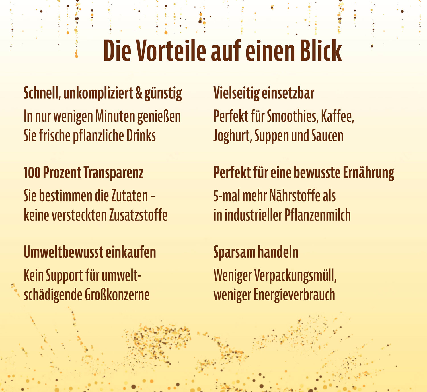  ESGE-Zauberstab   Magic Fusion - Pflanzendrink- und Emulsionsbereiter 04