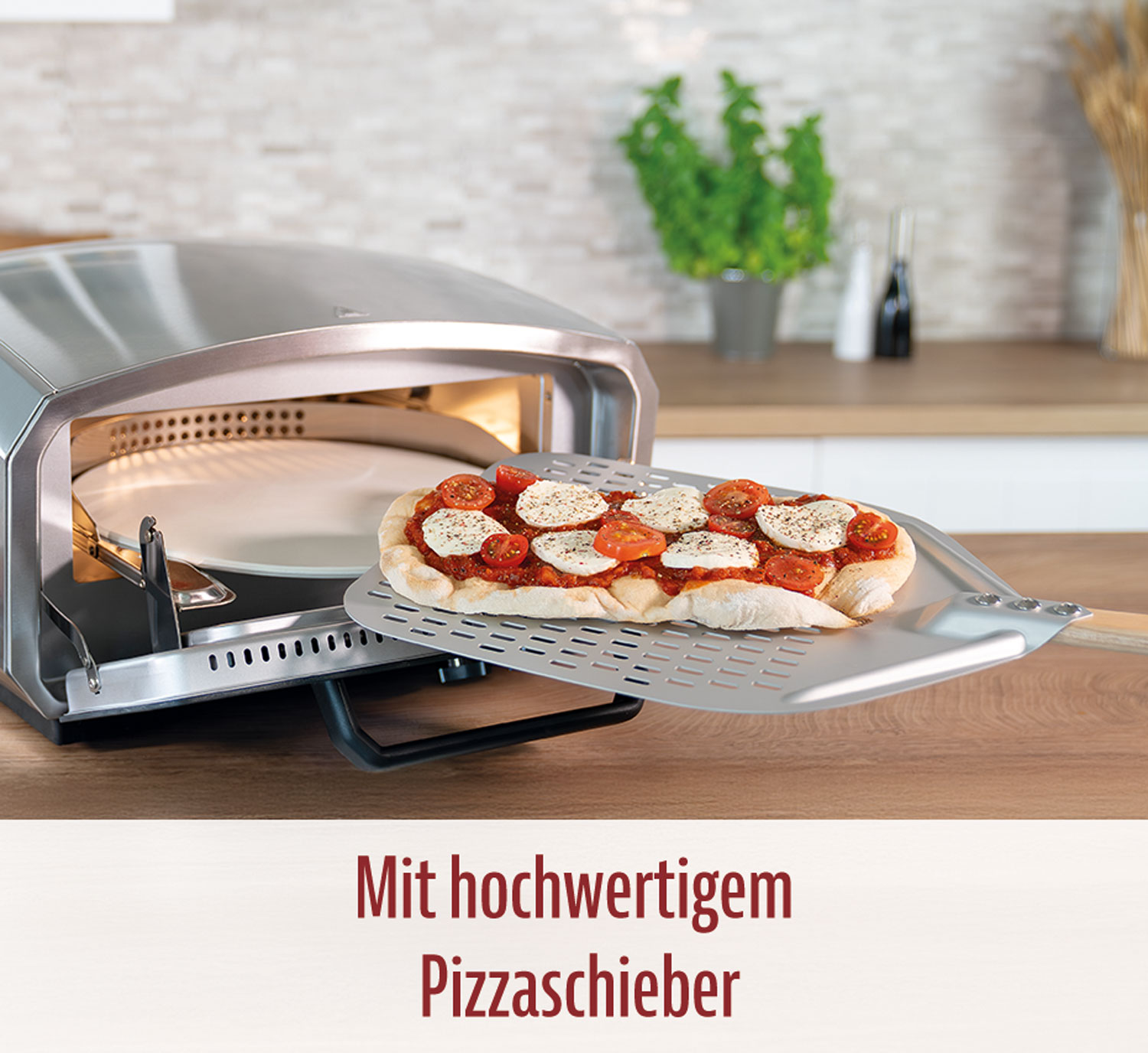 UNOLD   Pizza- und Pinsaofen ENZO05
