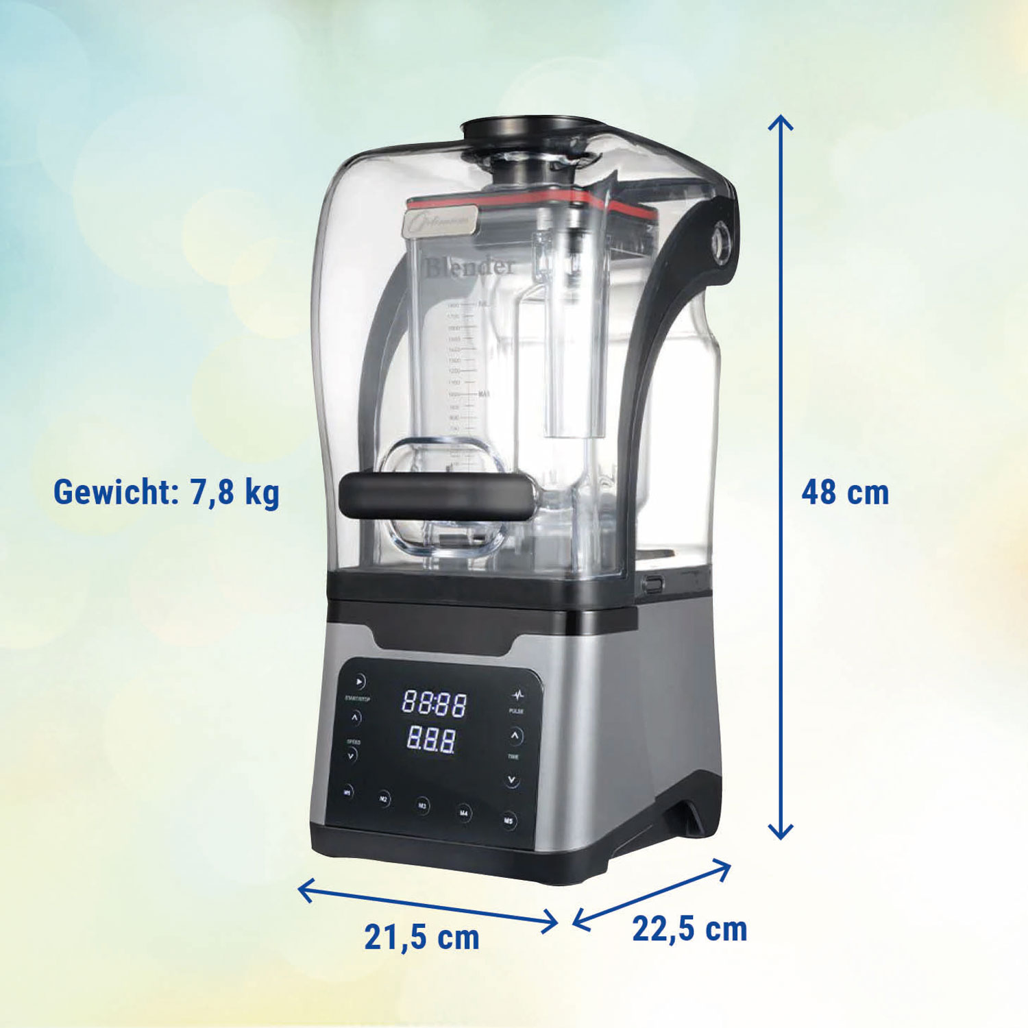  Optimum 9400X Hochleistungsmixer 01