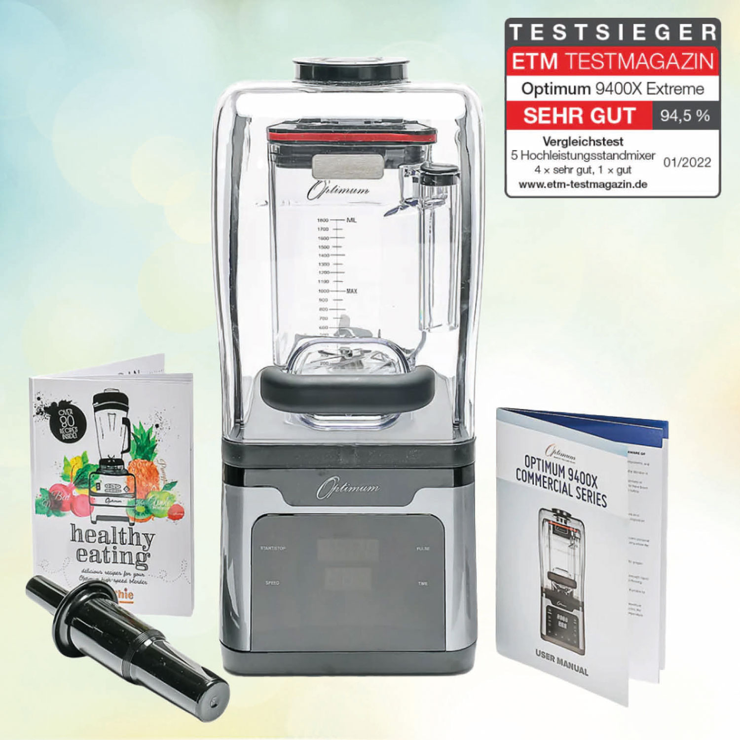  Optimum 9400X Hochleistungsmixer 03