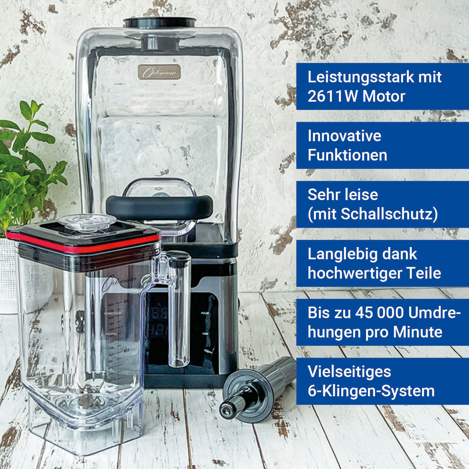  Optimum 9400X Hochleistungsmixer 04