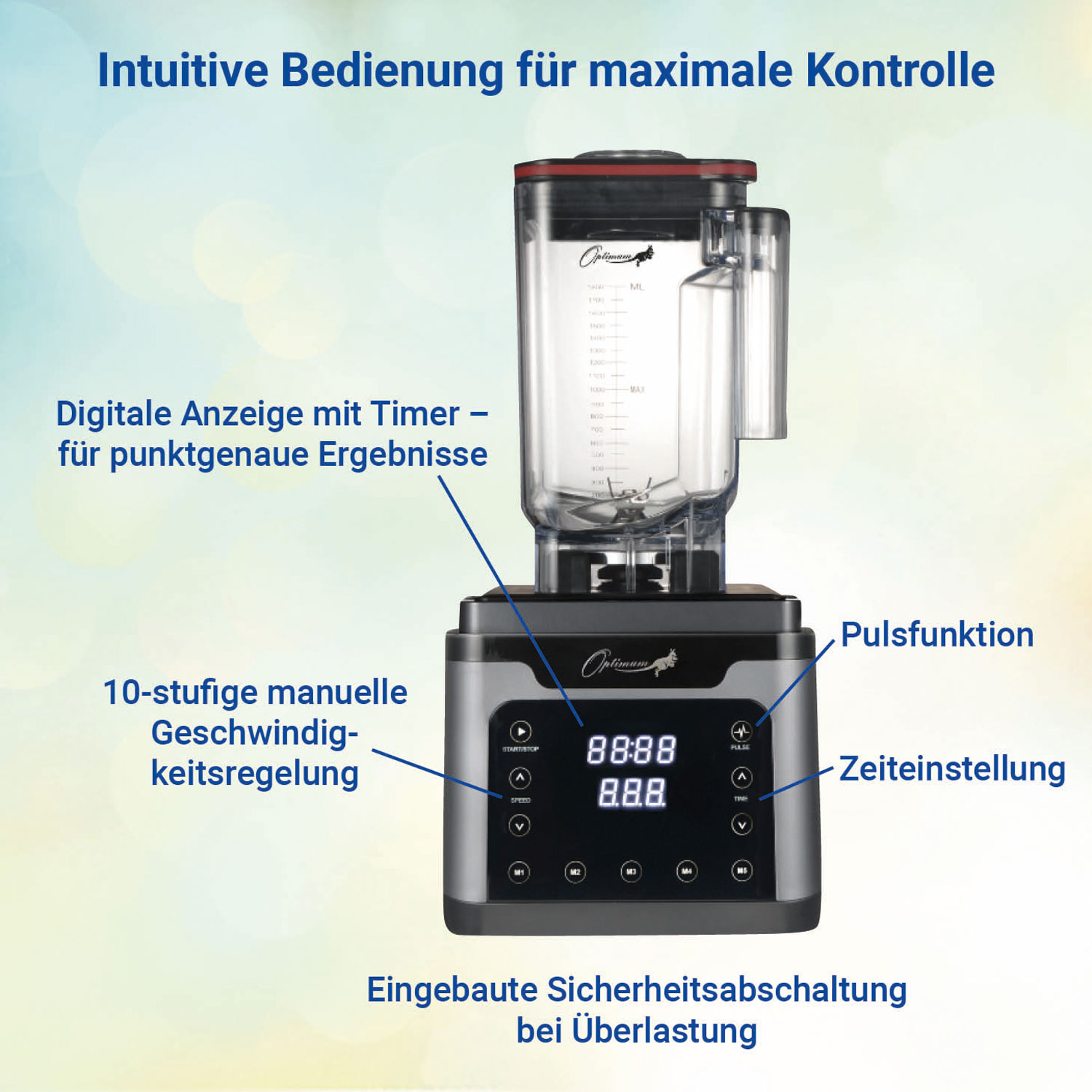  Optimum 9400X Hochleistungsmixer 05