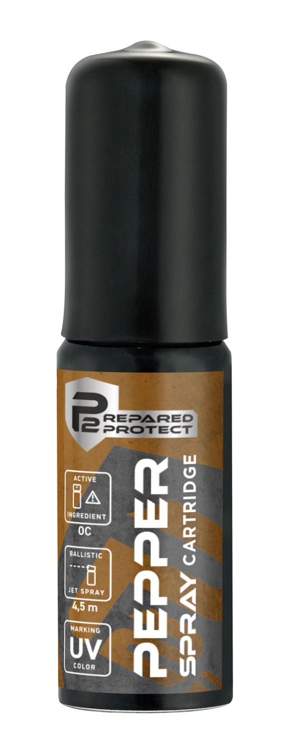 P2P Pfefferspraykartusche