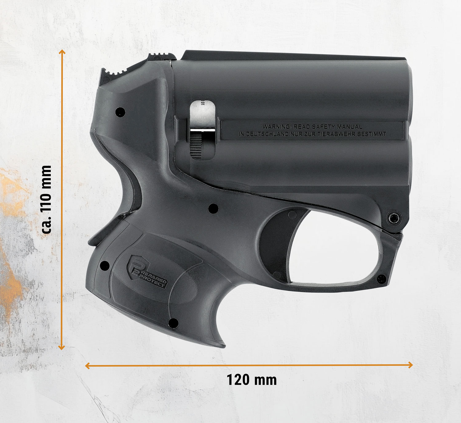 P2P PGS II KIT mit Pfefferspray01