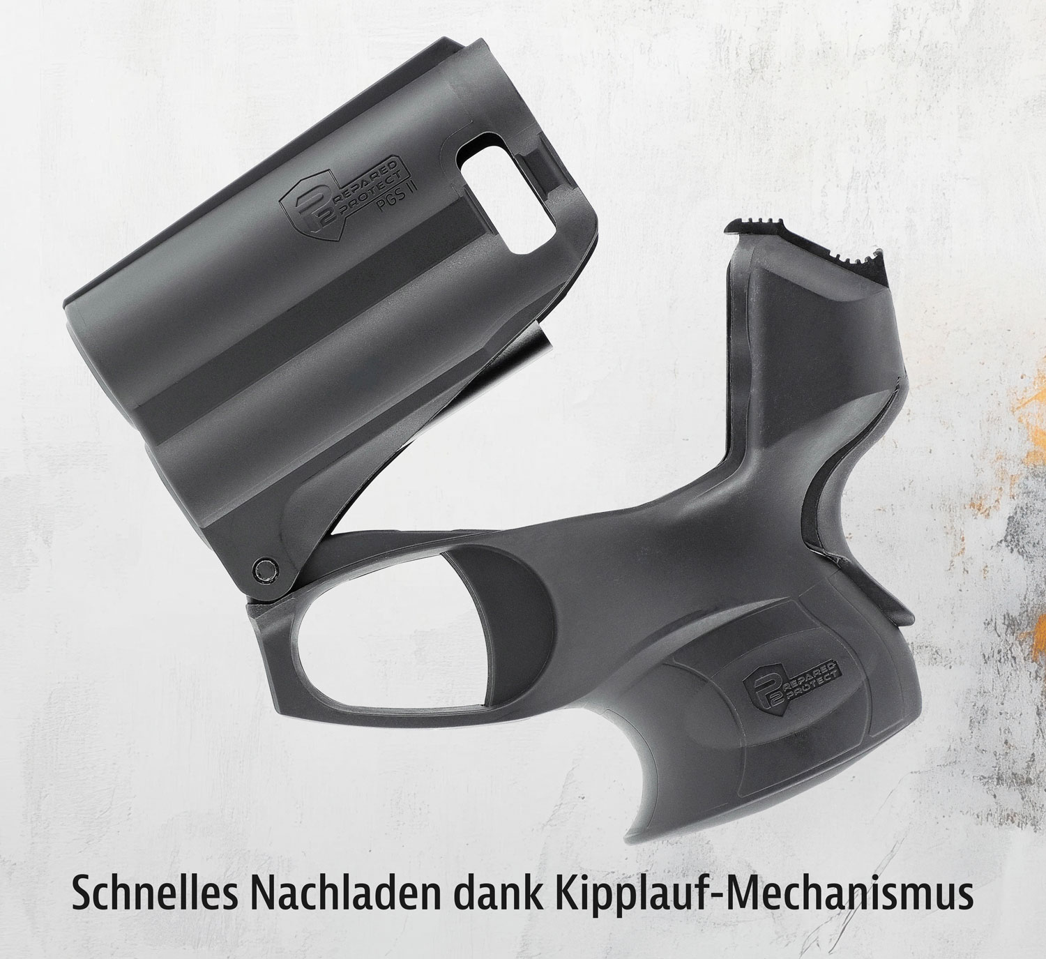 P2P PGS II KIT mit Pfefferspray02