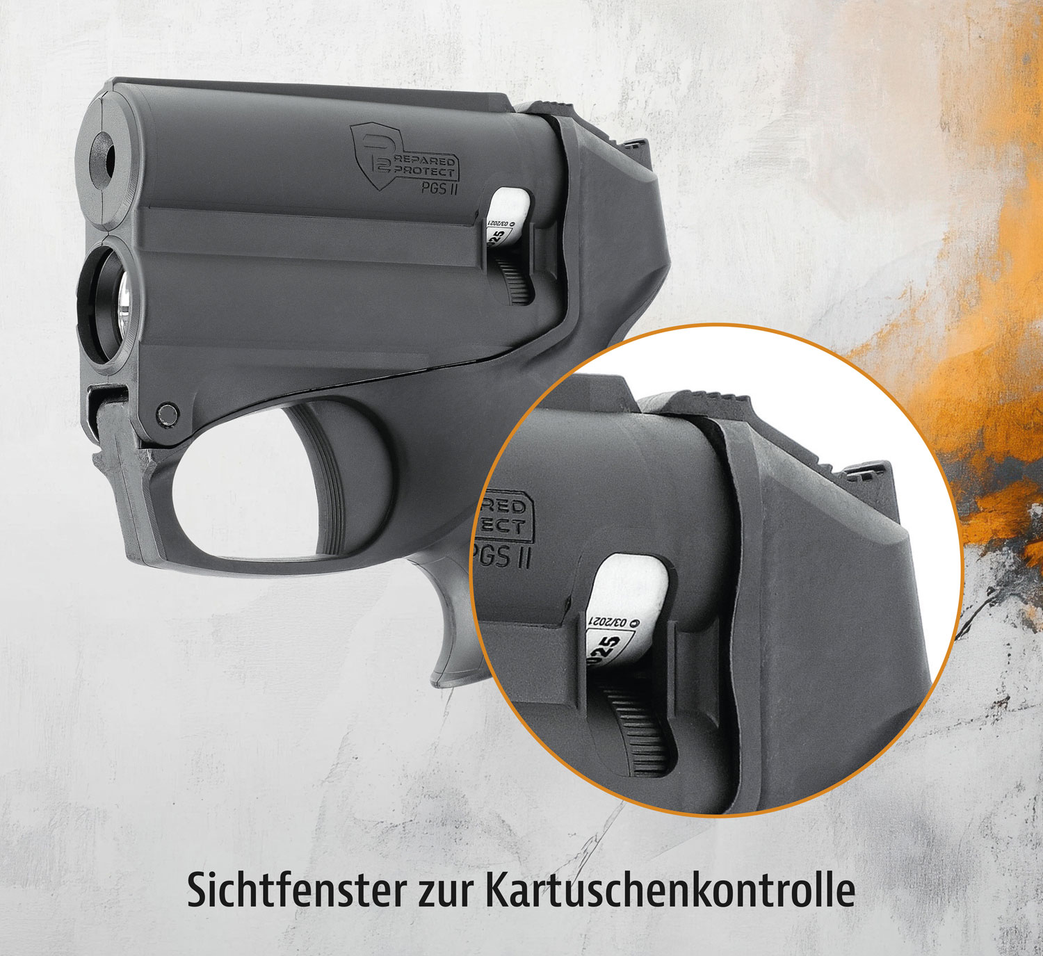 P2P PGS II KIT mit Pfefferspray03