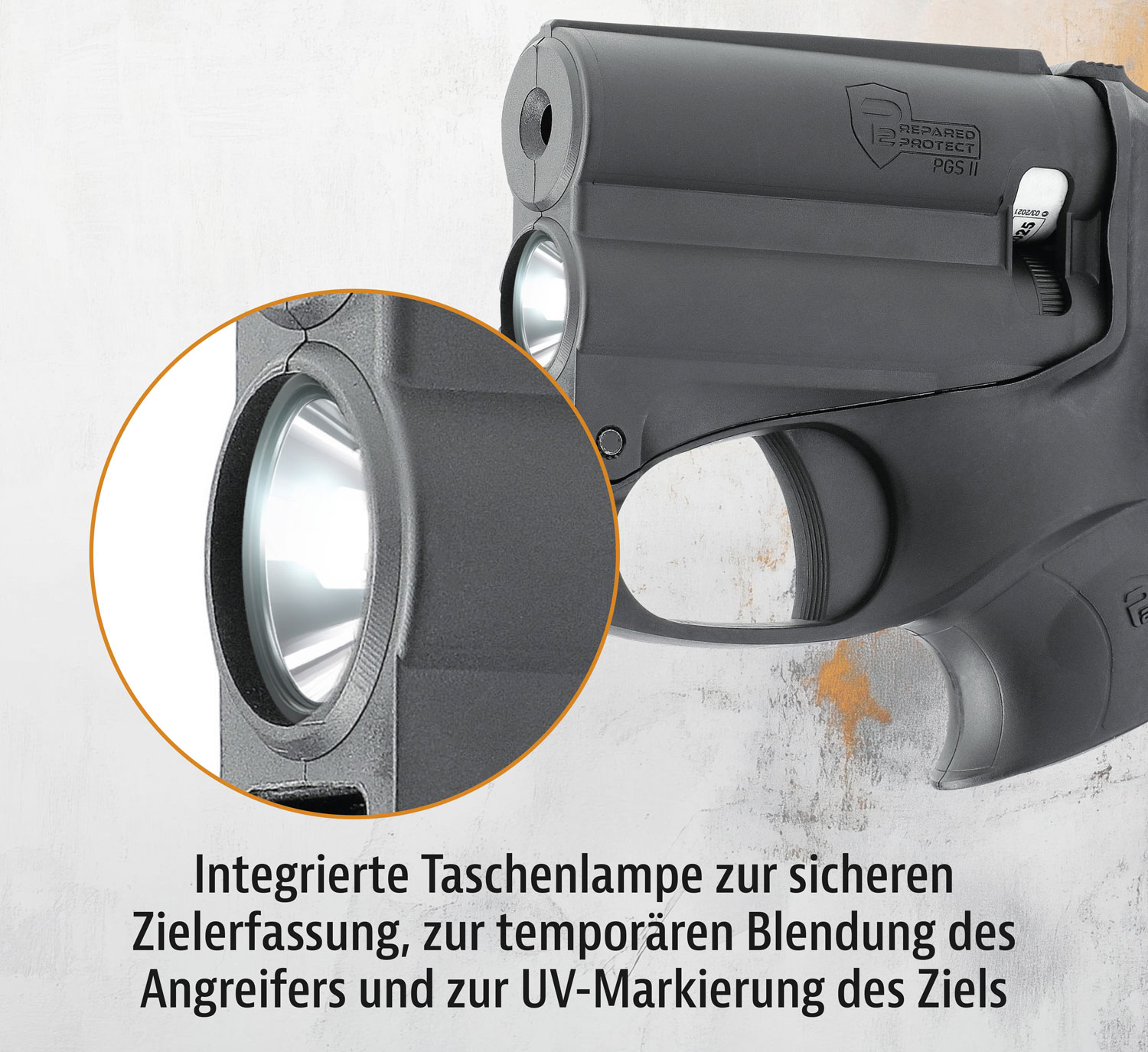 P2P PGS II KIT mit Pfefferspray05