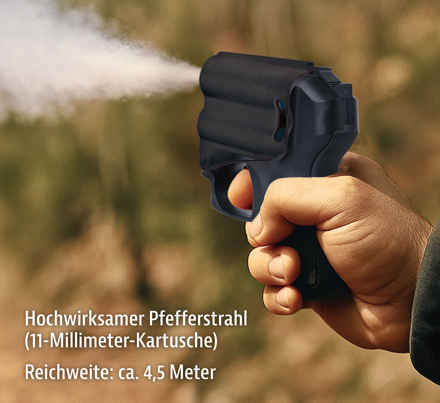 P2P PGS II KIT mit Pfefferspray06