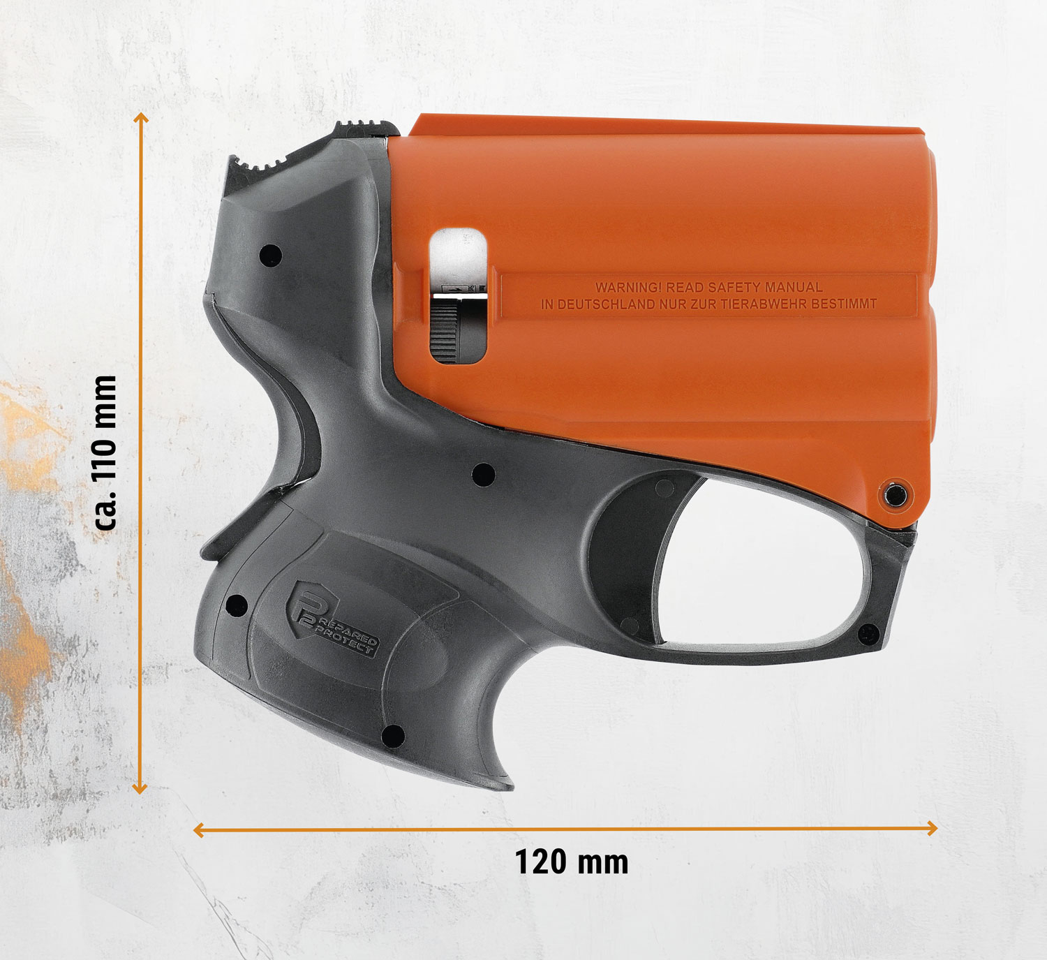 P2P PGS II KIT mit Pfefferspray01