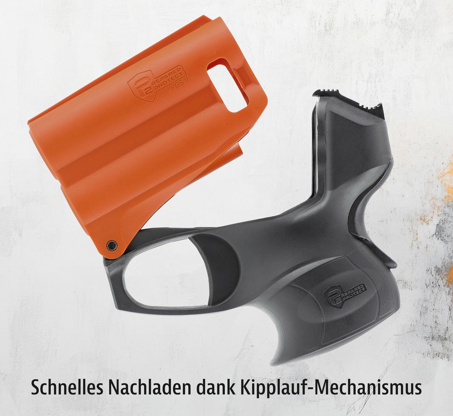P2P PGS II KIT mit Pfefferspray02