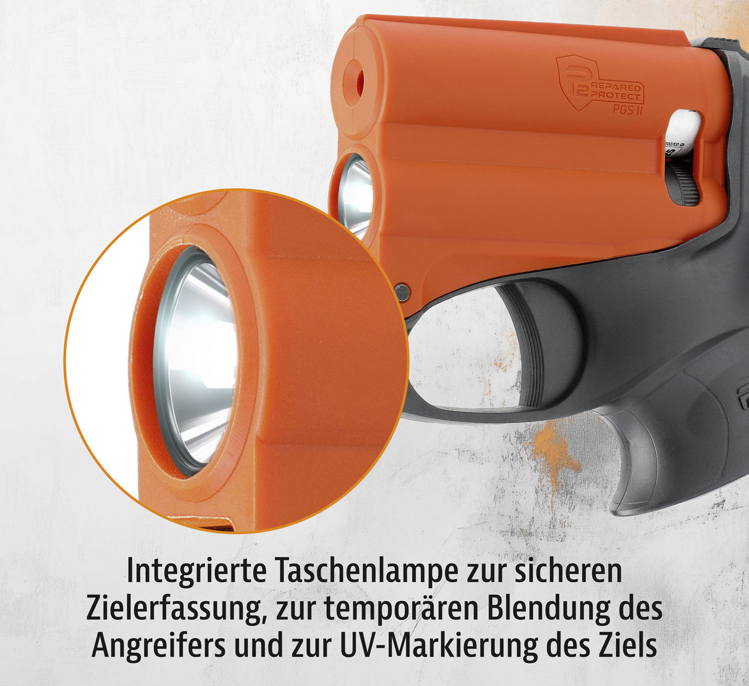 P2P PGS II KIT mit Pfefferspray05