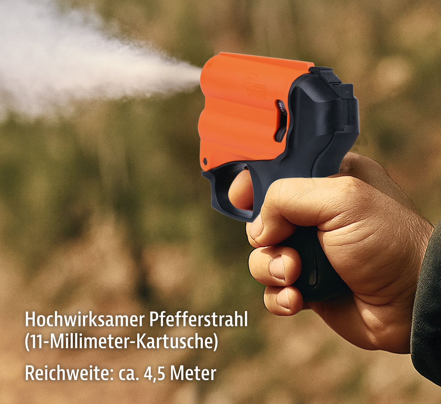 P2P PGS II KIT mit Pfefferspray06